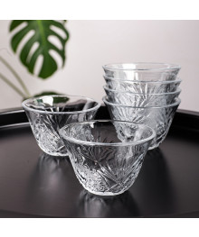 Набор салатников CARTIER из 6 шт диам 10 СМ BL7266GCL (8/1) Иран