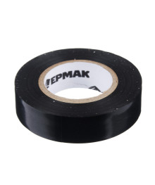Изолента ЕРМАК премиум класс 18мм-20м, черная