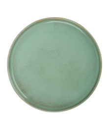 Кантри тарелка закусочная 21,3см, керамика, зеленый