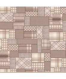 Клеенка MIRELLA 119A (1) пвх-нетканая основа, 1,4х20м (Турция)