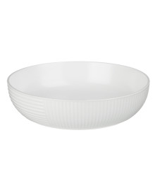 Монблан тарелка для супа 20x5см, 800мл, керамика, белый