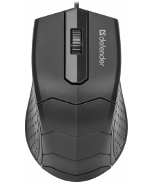 Мышь Defender провод Hit MB-530 3кн,1000 dpiм с доставкой по гг Новосибирск, Кемерово, Новокузнецк, Ленинск-Кузнецк, Барнаул, Горно-Алтайск, Би