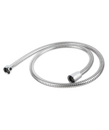 Шланг для душа раздвижной СоюзКран 100-120см, 1/2"(Имп)-1/2"(Имп), сталь, пластик, ПВХ