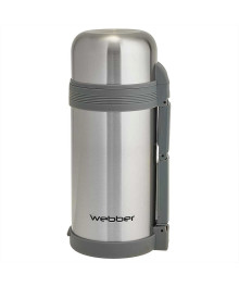 Термос из нерж/ст WEВBER BE-18011T 1200 мл, серый (12)