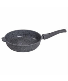 Мечта Сковорода литая  22см АП Premium Grey со съемной ручкой арт. 022901 (10)