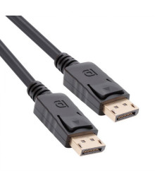 Кабель DISPLAY PORT шт - DISPLAY PORT шт 3 (v1.2) Орбита OT-AVW60