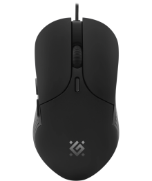 Мышь Defender провод игр Oria GM-178 черная, радуж 3600 dpi 1,5м 6кнм с доставкой по гг Новосибирск, Кемерово, Новокузнецк, Ленинск-Кузнецк, Барнаул, Горно-Алтайск, Би