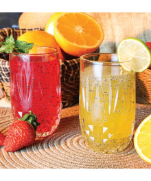 Набор стаканов для воды из 6 шт. 0,29л ПУ NARVA 344 (6/1) Иран