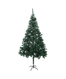 Ель 210 см, 700 веток, ПВХ, зеленая, 26-10