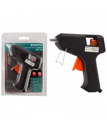 Клеевой пистолет Engy EGG-10, с подставкой, 10 Втт оптом со склада в Новосибирске. Бензопилы оптом по низкой цене. Бензопилы оптом - высокое качеств