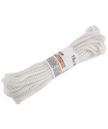 Шнур вязанный хозяйственный белый d3 мм 10 м GARNET GR-CPP3/10 (100) Псков