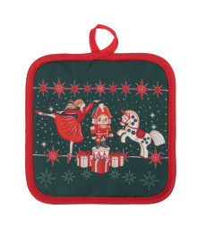 Щелкунчик Прихватка, 17х17см, 100% полиэстер