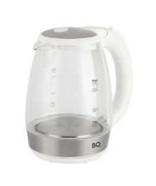 Чайник Blackton Bt KT1830G Белый, нерж, стекло (1,7 л, 2200Вт, диск)