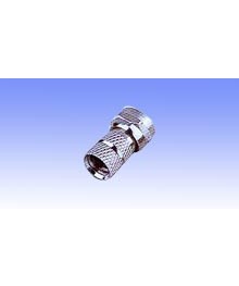 ант.штекер F (гайка) на  RG-59 /уп.50/а комнатная оптом с доставкой по Дальнему Востоку. Большой каталог комнатных антенн по низкой цене.