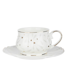 Нежность Набор чайный 2 пр., 200мл, фарфор