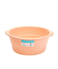 Таз  8л ударопрочный (P), бежевый цвет