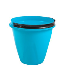 Ведро  10 л Лайт пищевое голубое