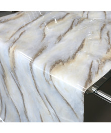 Клеенка GRACE силикон-прозрачная с рис. 1х20м 0,60 мм M038 непрозрачная