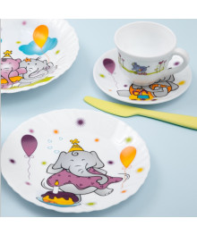 Набор для завтрака 3 пр  Elephant  PO-3sd-750, Иран (1/12)