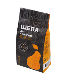 Щепа для копчения из фруктовых пород ГРУША, 200г.