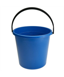 Ведро  12л пласт хозяйственное УДАРОПРОЧНОЕ