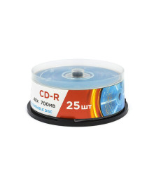 диск Mirex CD-R Brand 48X 700MB  Cake box 25 (25/300) цена за 25шти CD и DVD оптом. Большой каталог дисков CD, DVD, MD оптом с доставкой по регионам. Диски CD оптом.