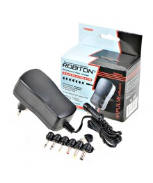 Адап.   Robiton TN2000S (2000мА, стабил, импульсный, 7 насадок, 3/4,5/5/6/7,5/9/12V, перем полярн)овосибирске с доставкой Якутск, Кызыл, Улан-Уде, Хабаровск, Владивосток, Комсомольск-на-Амуре и др.