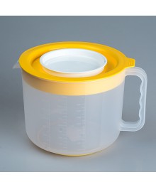 Кружка пласт д/миксера 2л  (77835)я СВЧ в Новосибирске большой ассортимент. Посуда со склада для микроволновки купить в Новосибирске.