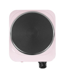 Электроплитка LUMME LU-HP3624B розовый (1 конф., спираль 10см, плавная регулировка, 700Вт) 16/упплитки оптом с доставкой в Новосибирске. Большой каталог лектропечек, духовок оптом по низкой цене.