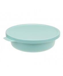 Миска 0,5л пластик ТЭСТИ с крышкой   Морская волна 1361Mморвол  (уп/16шт)я СВЧ в Новосибирске большой ассортимент. Посуда со склада для микроволновки купить в Новосибирске.