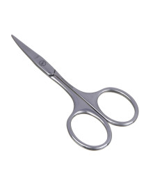 Ножницы маникюрные "ULTRA", загнутые, 9,5 см, сталь, #2