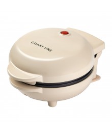 Вафельница Galaxy LINE GL 2979 БЕЖЕВЫЙ 800 Вт, антипригарн покрытие (12шт/уп)