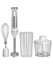 Блендер АКСИНЬЯ КС-321В белый 1500Вт, насадка и нож из нерж.стали ,2 скорости(6)