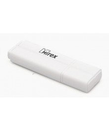 USB2.0 FlashDrives 8Gb Mirex LINE WHITEовокузнецк, Горно-Алтайск. Большой каталог флэш карт оптом по низкой цене со склада в Новосибирске.