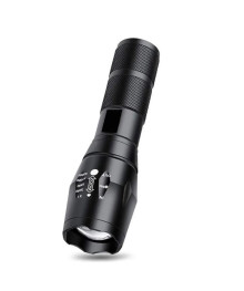 Фонарь NICEDEVICE ND-4009 ручной (350 люмен, 3 режима,  CREE T6, акк 1*18650)