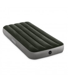 Кровать флок INTEX DOWNY BED, (fiber-tech) встроенный ножной насос, 76x191x25см, ПВХ, 64760ке. Раскладушки оптом по низкой цене. Палатки оптом высокого качества! Большой выбор палаток оптом.
