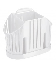 Сушилка д/стол.приб. 3-х секц белый  М1160я СВЧ в Новосибирске большой ассортимент. Посуда со склада для микроволновки купить в Новосибирске.