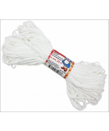 Шнур хозяйственный, D 3 мм, L 25 м, полиэфирный КОШКИН ДОМВеревки и шнуры оптом с доставкой по России.