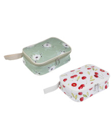 Косметичка саквояж ЮL Printemps 22x15,5x8 см, ПВХ, 2 дизайна