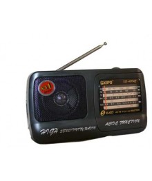 радиопр KIPO KB-409 АС /китай/220ВНовокузнецк, Ленинск-Кузнецк, Барнаул, Горно-Алтайск, Бийск, Томск и др. Bluetooth приемник  оптом.