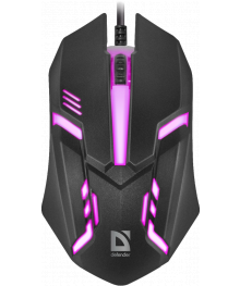 Мышь Defender провод Cyber MB-560L 7цветов, 3кн,1200dpi черныйм с доставкой по гг Новосибирск, Кемерово, Новокузнецк, Ленинск-Кузнецк, Барнаул, Горно-Алтайск, Би