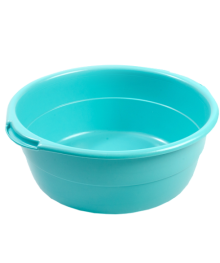 Таз 14л ударопрочный, мятный цвет