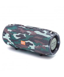 Колонка портативная с BLUETOOTH OT-SPB23 Камуфляж (10Вт)и колонки оптом по низкой цене. Большой каталог Мини колонок оптом с доставкой по Дальнему Востоку.