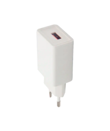 Блок пит USB сетевой GoPower GP1U 1USB 2.4A 12W белый (1/120/480)
