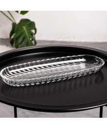 Тарелка овальная 28см ПУ SANTA PL1258GCL (16/1) Иран