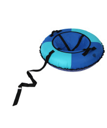 Ватрушка - Сноутьюб BY SPORT диаметр 80см, оксфорд 600D, ПВХ, резина R14, синий