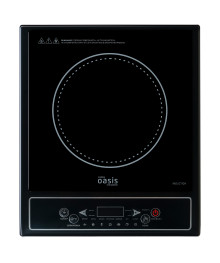 Плитка индукционная электрическая Оasis PI-KWSW Черный (1 конф, сенс, 2кВт)