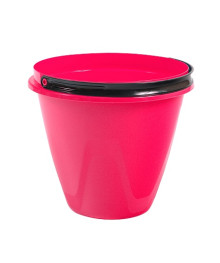 Ведро 10 л Лайт пищевое розовое