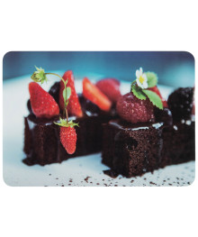 Салфетка сервировочная Рыжий Кот PPM-10 "Брауни" (40*28 см), пластик