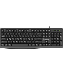 Клавиатура DEFENDER Navigator HB-138 RU, черн 104кн+FN, 1,8м DEFENDER